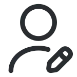 User Edit SVG Icon